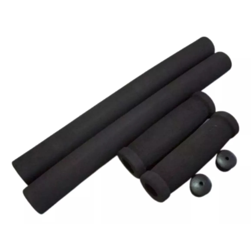 Manopla Guidão Bicicleta Moto Beach Espuma Jogo 4 Peças Bike em Oferta na Shopee