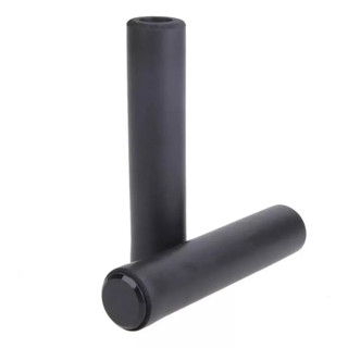 Manopla GTS Luva Preta Silicone Bike Espuma Gel Punho Cor Preto em Oferta na Shopee