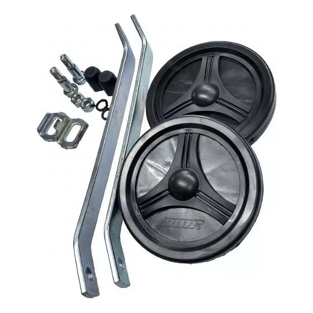 Roda Lateral Rodinha Aço Bicicleta Aro 20 Bike em Oferta na Shopee