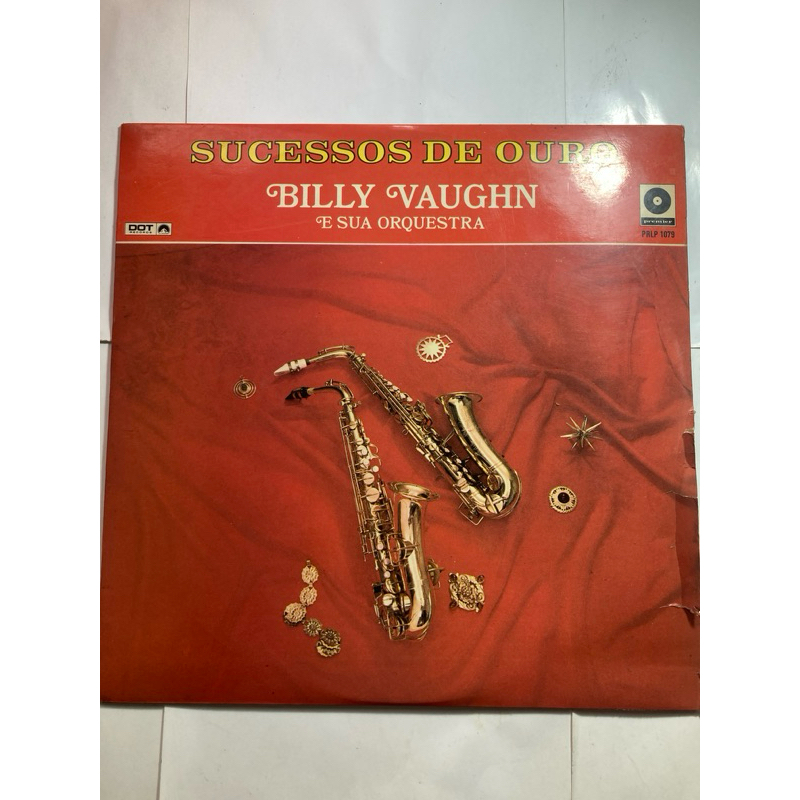Disco de Vinil: Sucessos de Ouro: Billy Vaughn e sua Orquestra