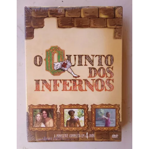 DVD O Quinto Dos Infernos (Minisserie) (PRODUTO ORIGINAL)