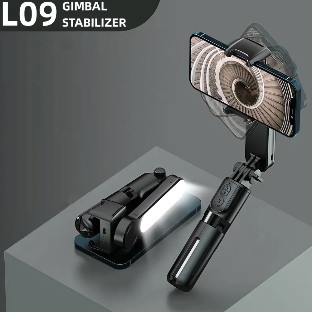 Estabilizador Mini Gimbal L09 Para Fotos E Vídeos Profissional