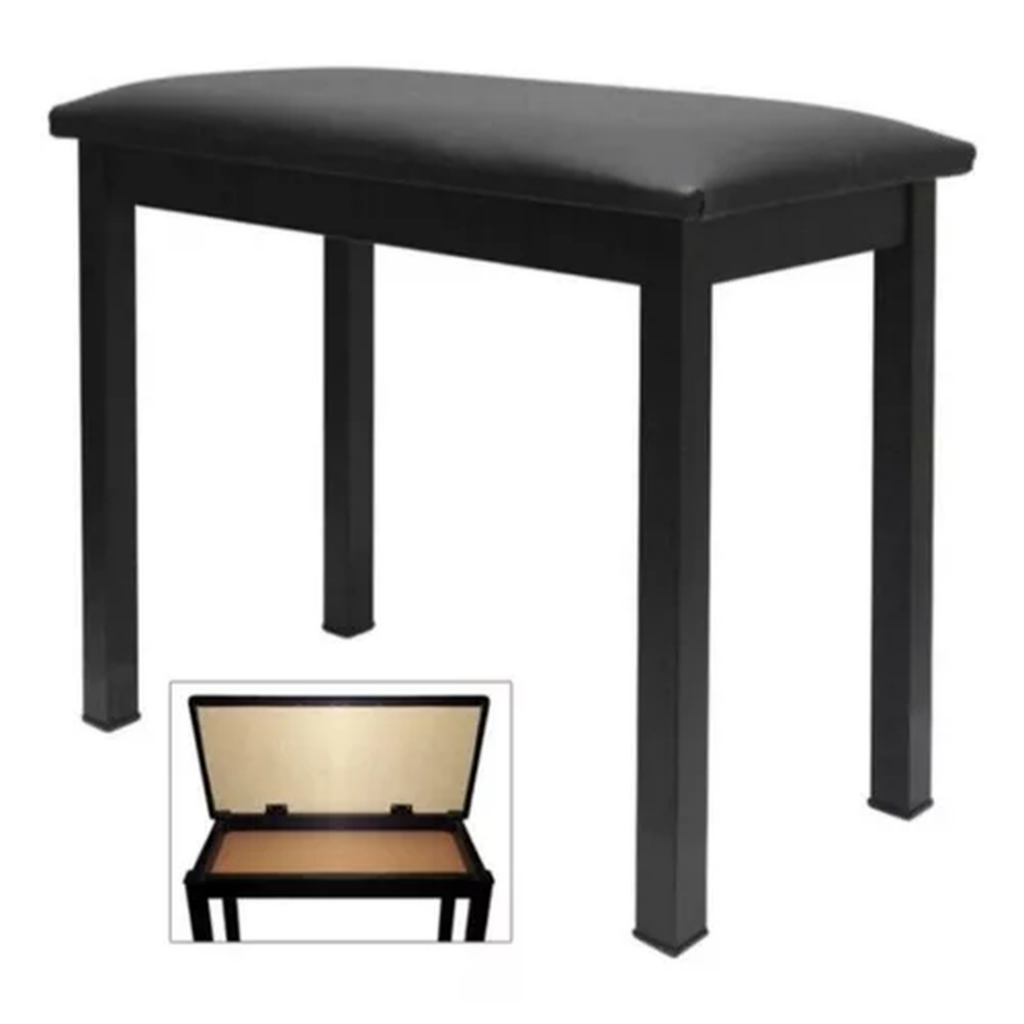 Banco Para Órgão Desmontável C/ Compartimento Saty Bod-20-c