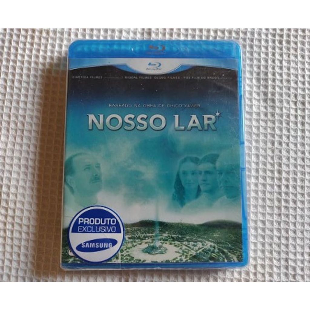 Nosso Lar - Filme Espírita Bluray - Novo Lacrado