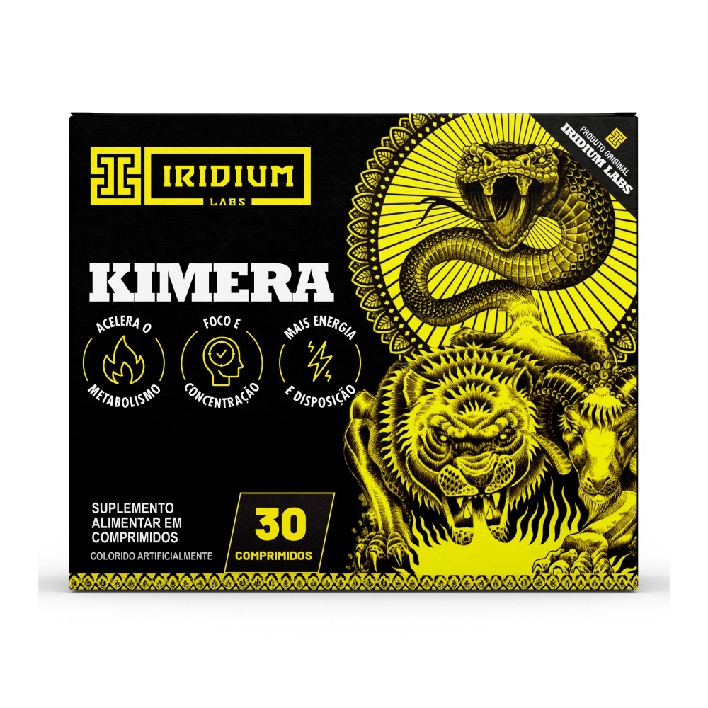 Kimera Thermo 30 comps - Elimine 10kg 1 MES