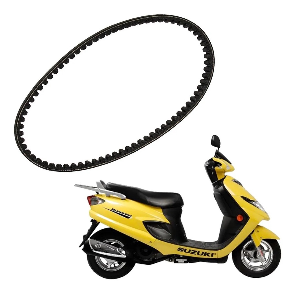 Correia de Tração Transmissão Cvt Suzuki Burgman An 125 Carburada 2005 206 2007 2008 2009 2010