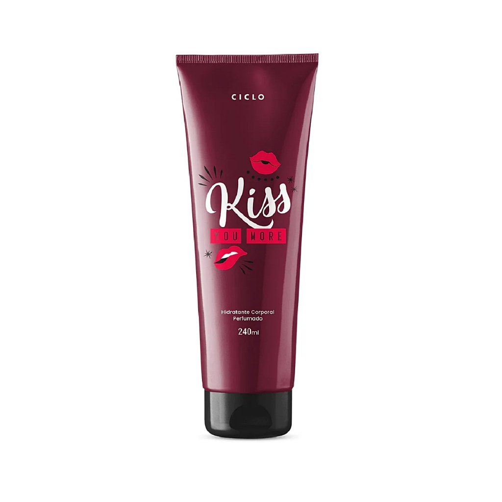 Ciclo Loção Hidratante Kiss You More Feminino 240ml
