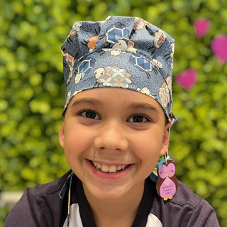 Touca para Cozinha - Estampas Infantis Divertidas em Oferta na Shopee