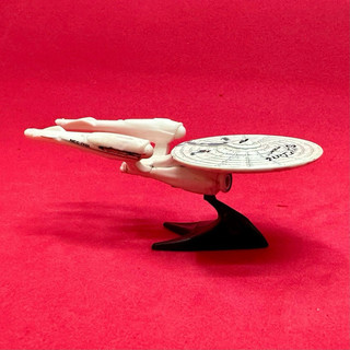Hot Wheels Temáticos - U.S.S. Enterprise NCC-1701 Versão com fogo (Star Trek)
