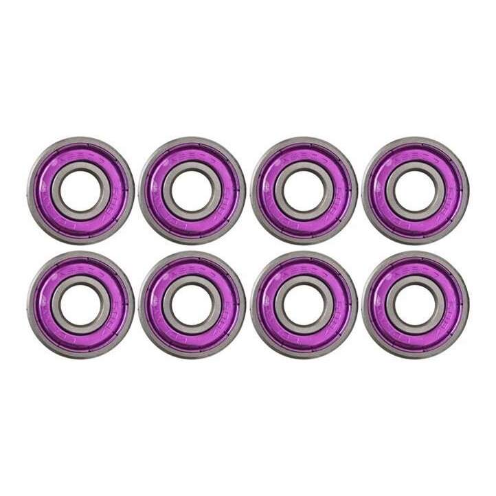 1unid Rolamento Abec 7 Roxo Blindado Skate Patins Roller Spinner Abec7 Abec-7 8x22x7 Melhor preço