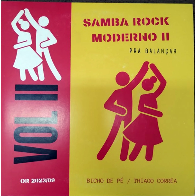 Compacto Samba Rock moderno  V2 / Banda Bicho De Pé - Thiago Corrêa
