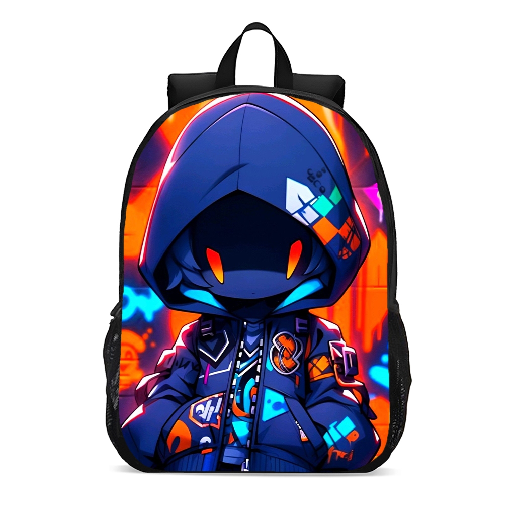 Mochila Escolar Infantil Juvenil personagem style moda street material escolar volta as aulas promoção