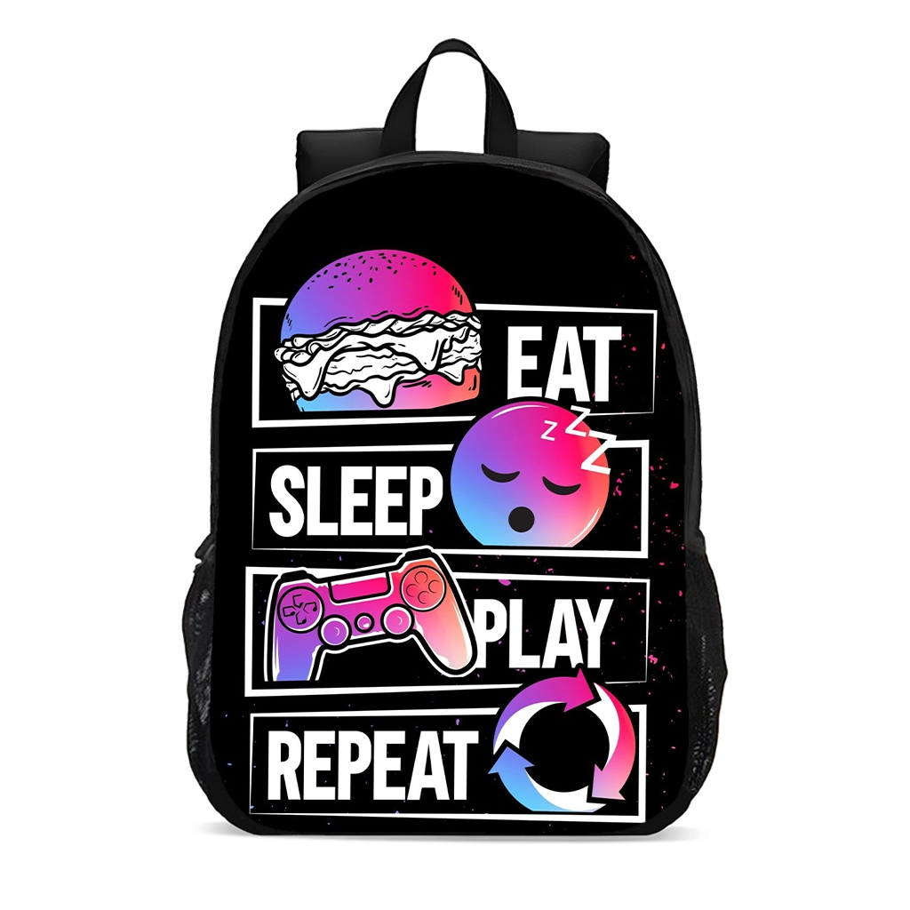 Mochila Escolar Infantil Juvenil jogo play sunset jogos crianças novidade material escolar promoção