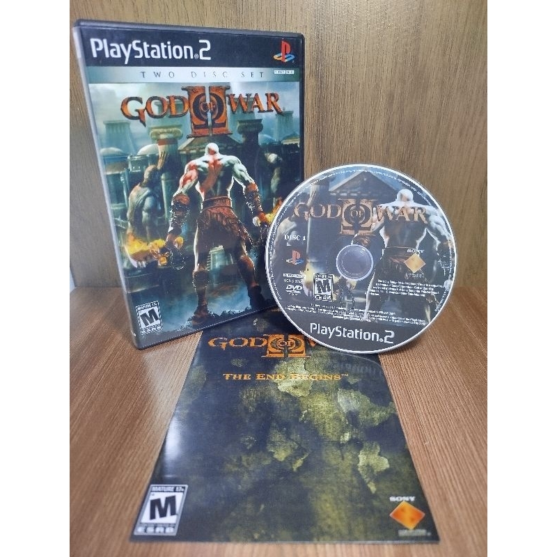 Jogo God of War 2 (Dublado em Português) - Playstation 2