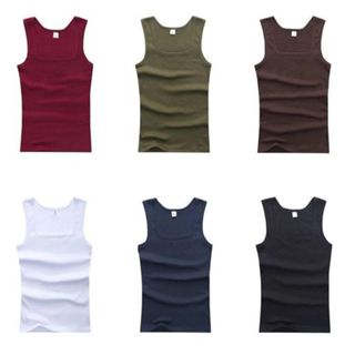 Regata Canelada Estilo Americano Masculina em Oferta na Shopee