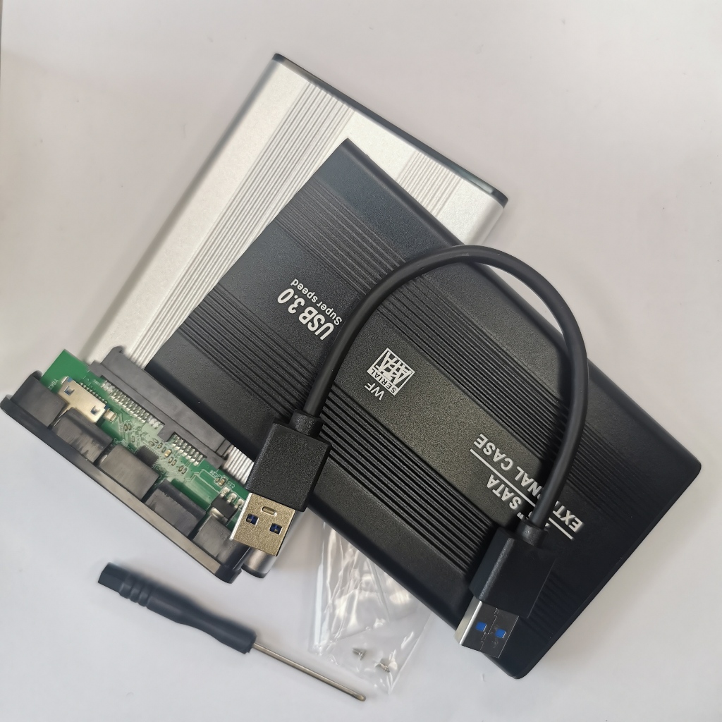 case para hd de notebook ou ssd 2.5 sata usb 2.0