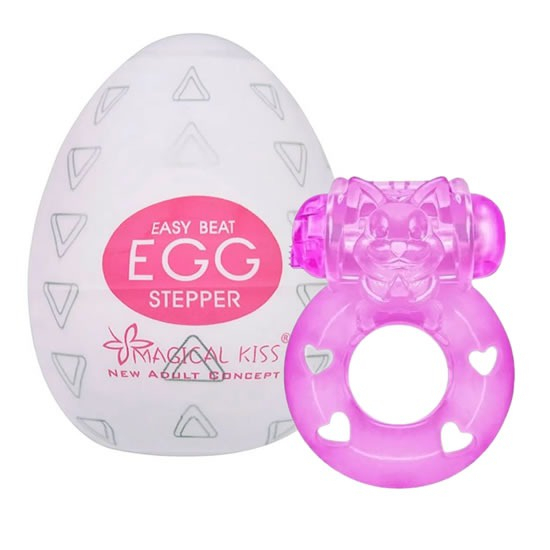 KIT Masturbador Masculino Egg Ovo Texturas Internas Variadas + Anel Peniano Sex Shop em Oferta na Shopee