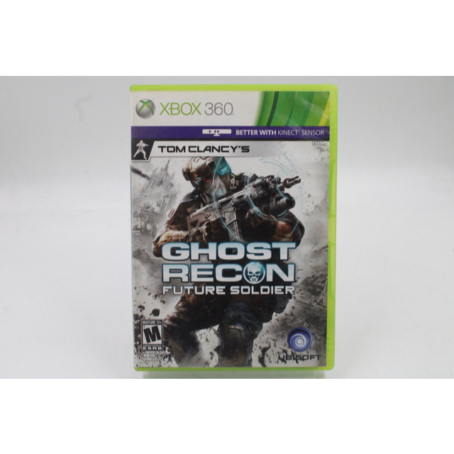 Tom Clancy´s Ghost Recon Future Soldier Xbox 360 midia fisica usado original