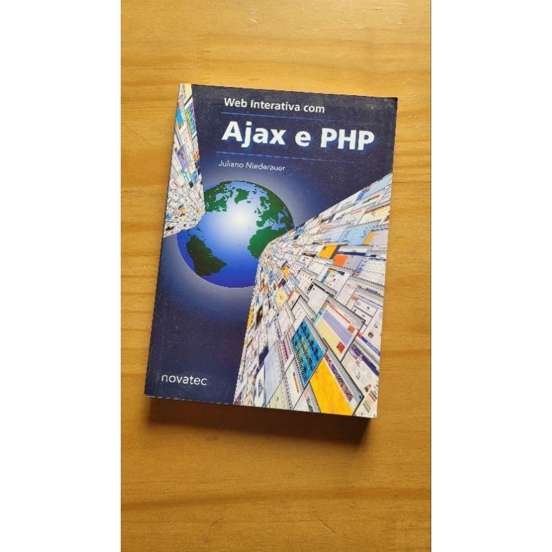 Web interativa com Ajax e PHP - Livro