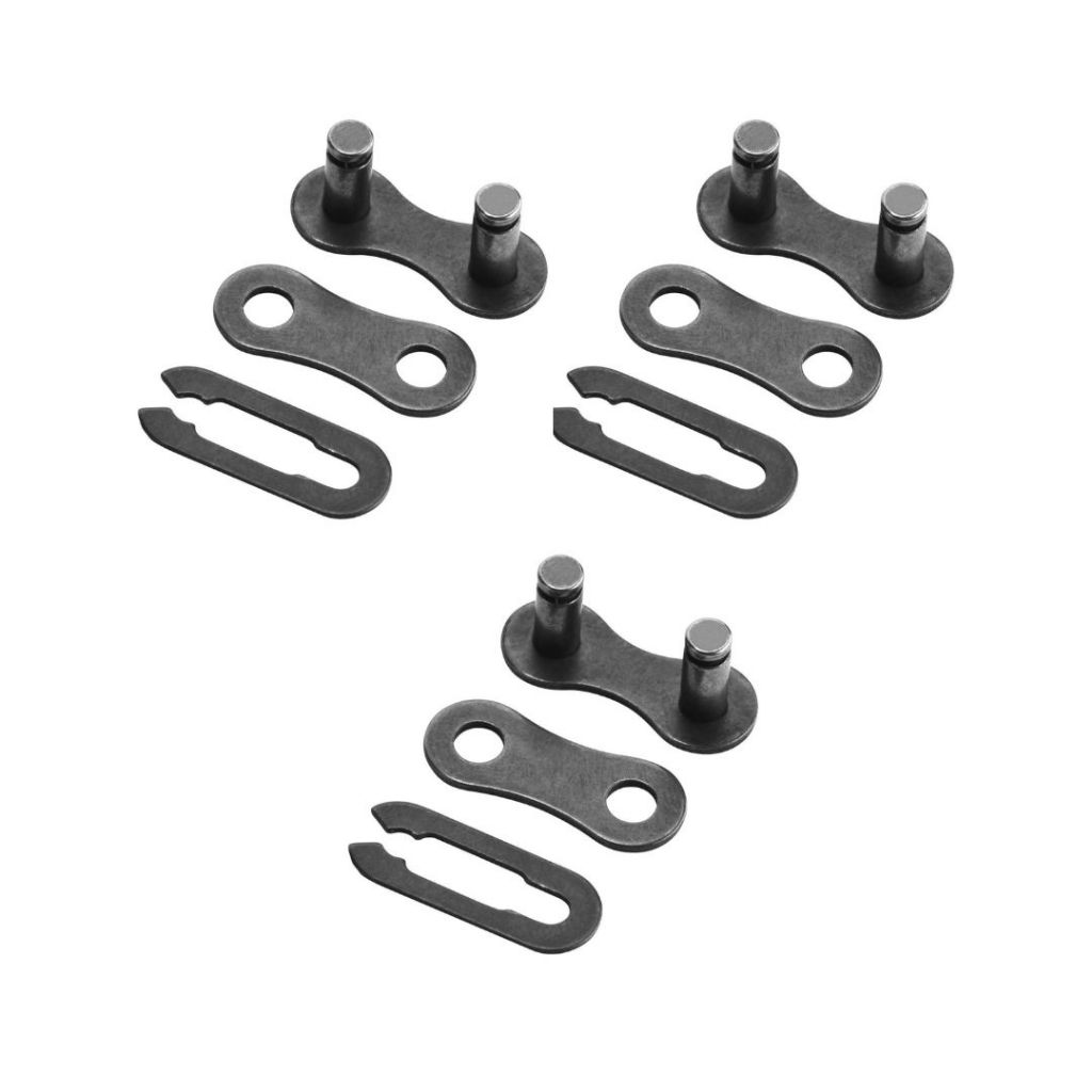 Emenda Corrente Grossa Power Link Bike Single Speed 1/2x1/8 em Oferta na Shopee