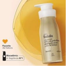 Creme Corporal  Hidratante Corporal Macadâmia Tododia Natura 400ml