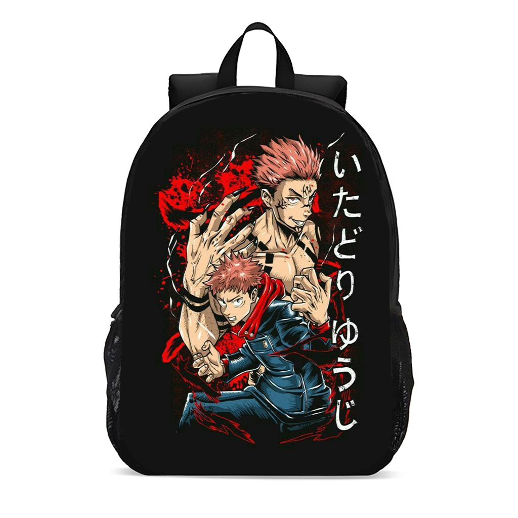 Mochila Escolar Infantil Juvenil jujutso kaisen personagens anime produto novo