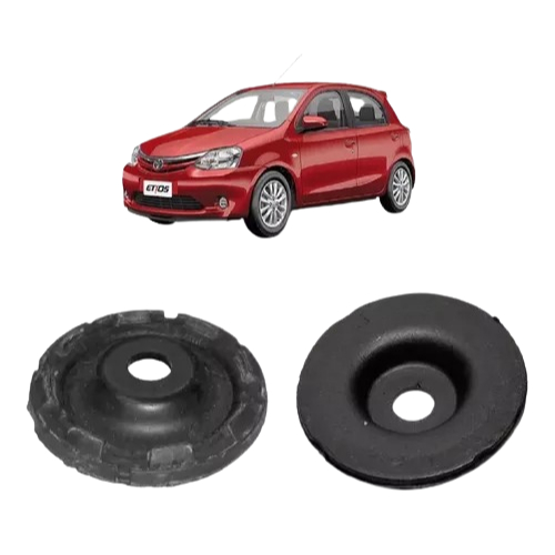 Par Prato Do Amortecedor Dianteiro Toyota Etios 12...