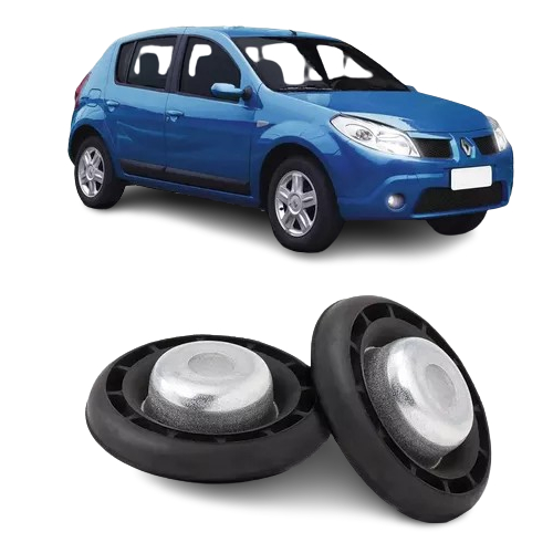 Par Prato Superior Dianteiro Duster Logan Sandero 08 A 14 em Oferta na Shopee