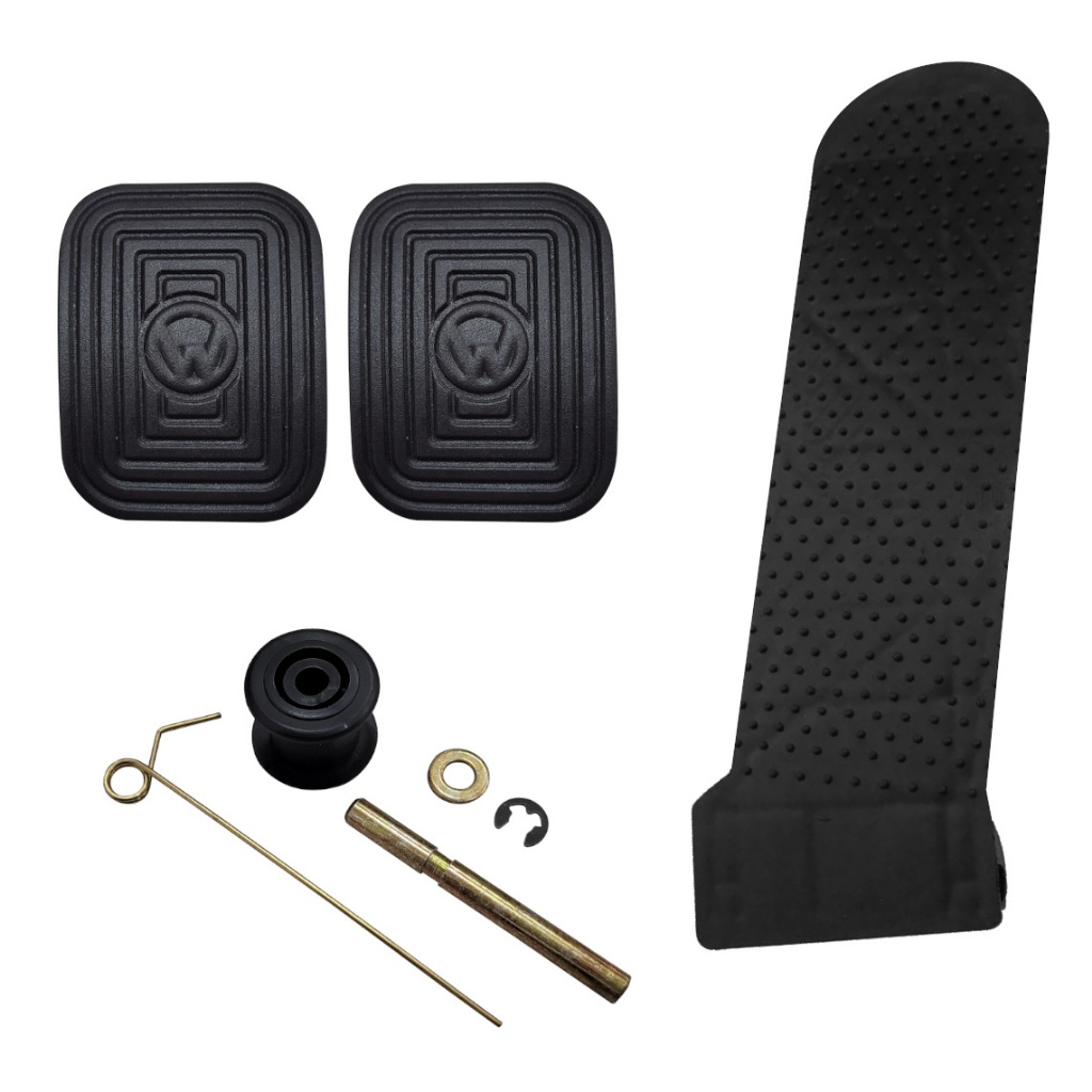 Kit Reparo Parcial Pedais Pedaleira De Freio Embreagem E Acelerador Fusca em Oferta na Shopee