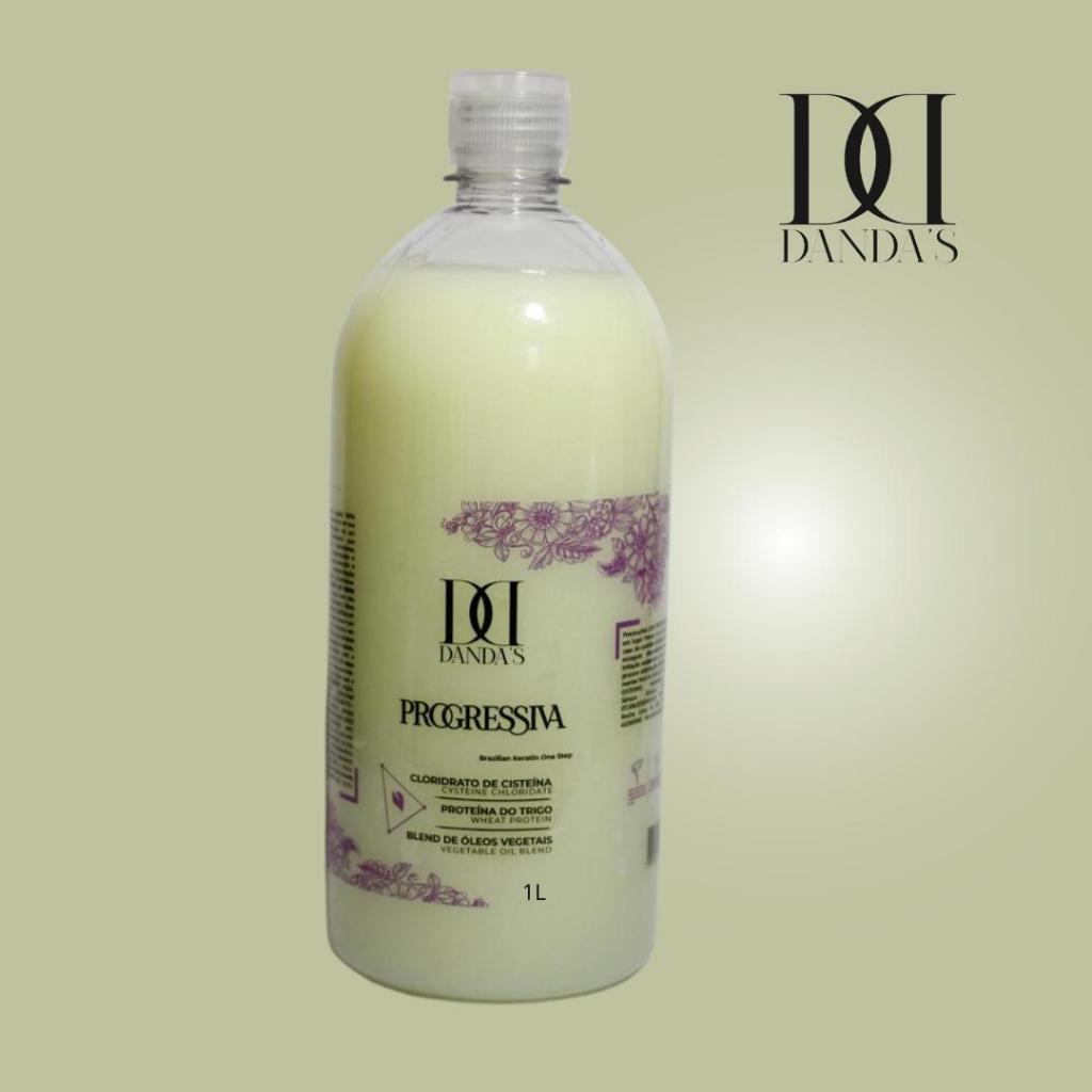 Progressiva Dandas: Profissional 1000ml | Liso Absurdo Alisa 100% Óleo De Argan Definitiva Espelhado