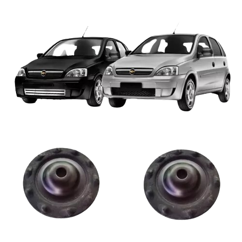 Par Prato Coxim Superior Amort Dianteiro Corsa Meriva Montan em Oferta na Shopee
