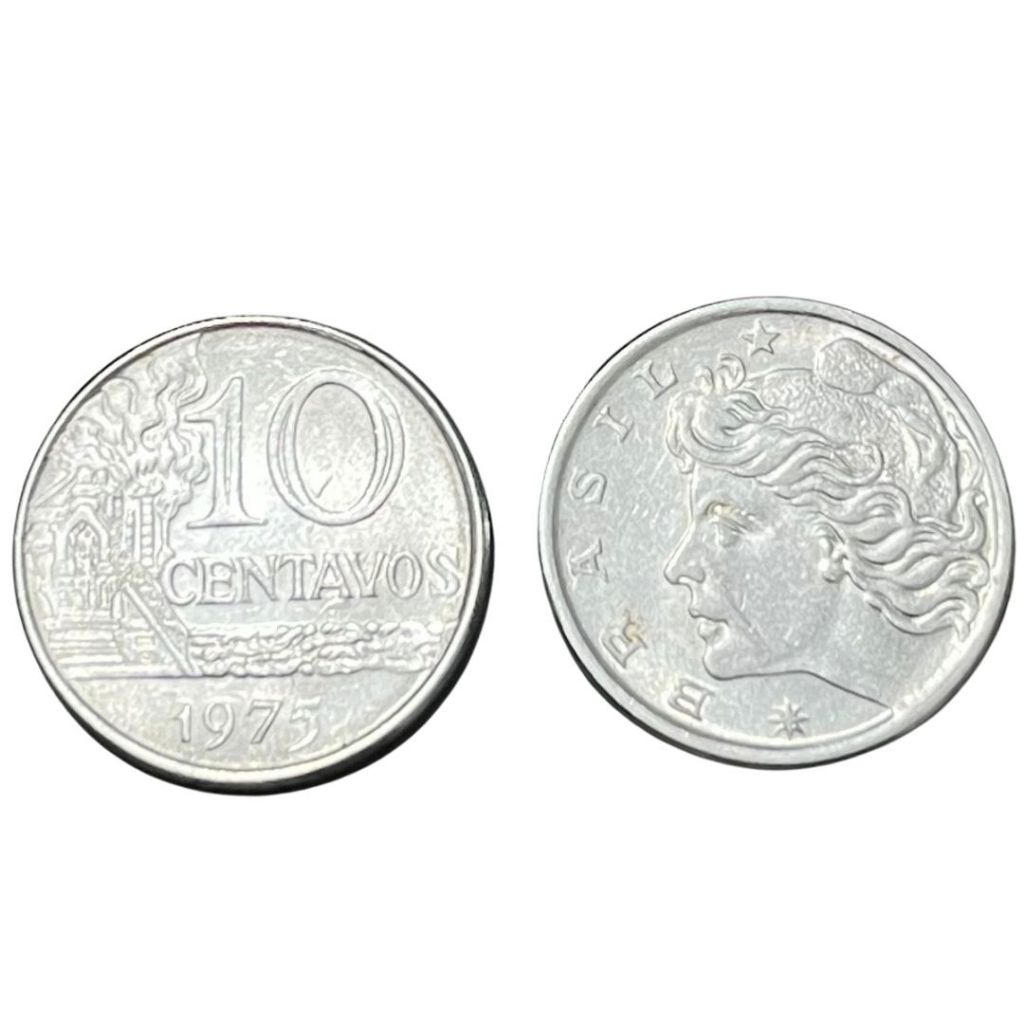 10 Centavos - 1967 - 1970 - 1974 - 1975 - 1976 - 1977 - 1978 -1979