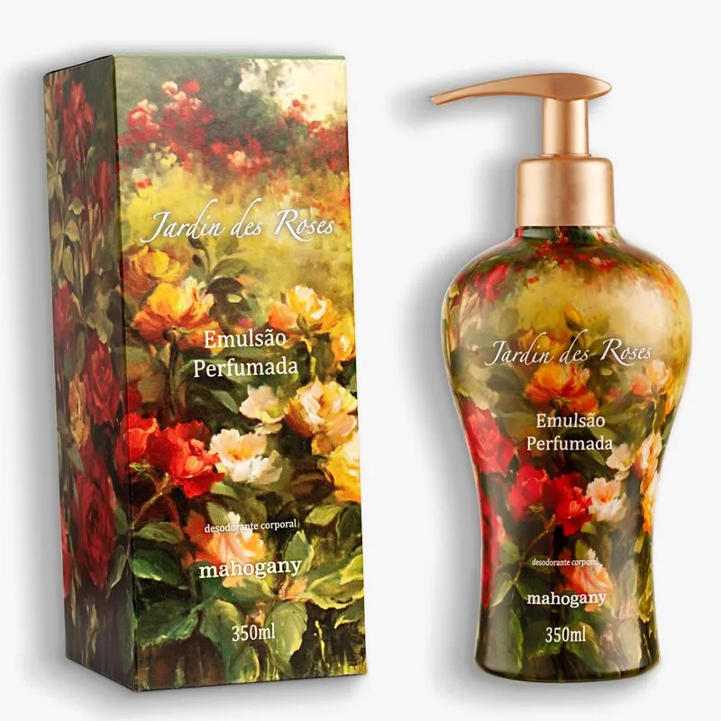 Hidratante Jardin Des Roses Mahogany 350ml