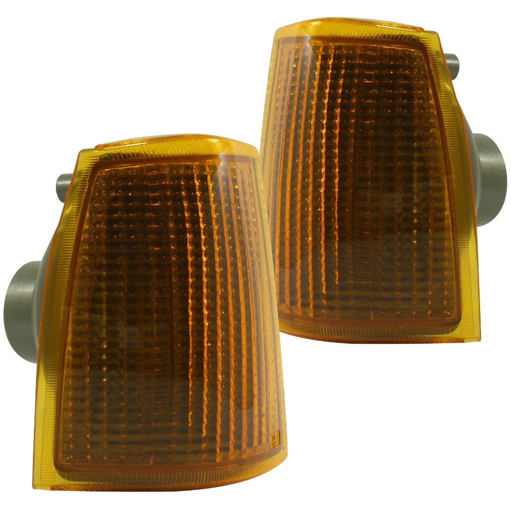 Par Lanterna Pisca Dianteira Laranja Âmbar Gol Saveiro Voyage Parati 1987 A 1990 em Oferta na Shopee