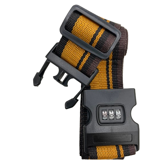 Fita Cadeado Com Segredo Para Malas De Viagem 02 Unidade