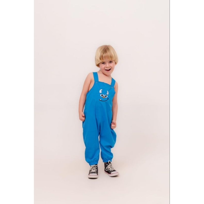 Macacão temático unissex / macacão masculino/ macacão feminino/ macacão jogger/ macacão bordado/ MACACÃO SULLIVAN