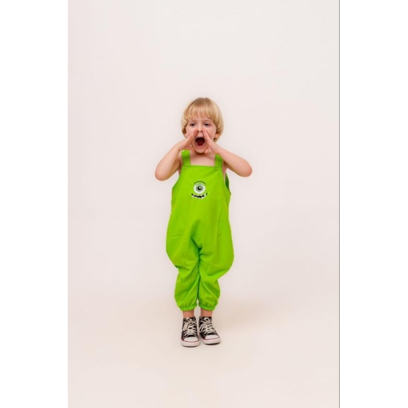 Macacão temático unissex / macacão masculino/ macacão feminino/ macacão jogger/ macacão bordado/ MACACÃO MIKE