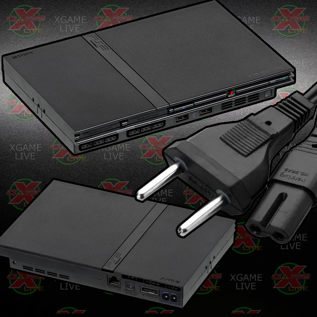 Cabo de Energia / Força Para Ps2 Slin / Ps3 / Ps4 By XGAMELIVE