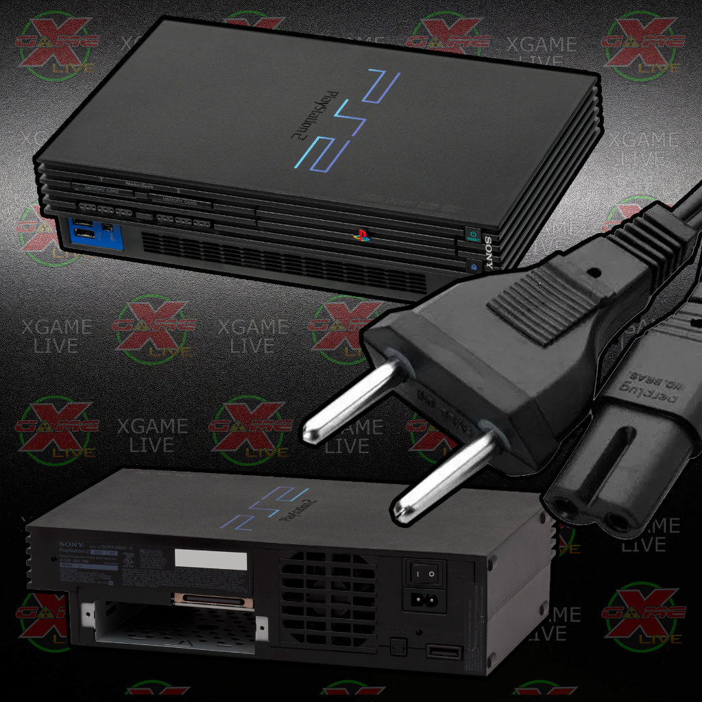 Cabo de Energia / Força Para Ps2 FAT /  Ps3 / Ps4 By XGAMELIVE