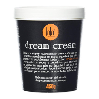 Máscara de Hidratação Lola Cosmetics Dream Cream 450g em Oferta na Shopee