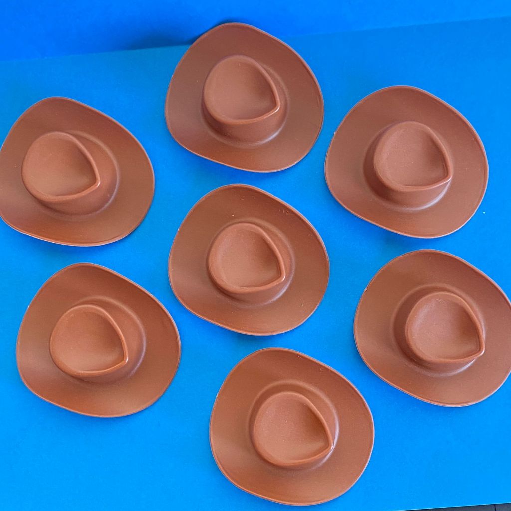 Acessório Chapéu Boiadeira para Lembrancinha Pacote com 10 Unidades em Oferta na Shopee