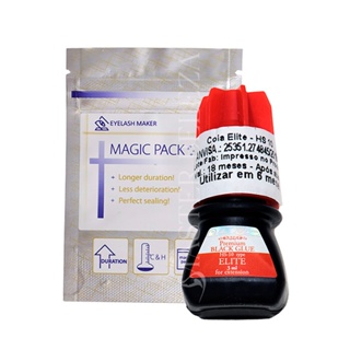 Cola Elite Hs10 3ml  Extensão Alongamento De Cílios Fio a Fio em Oferta na Shopee
