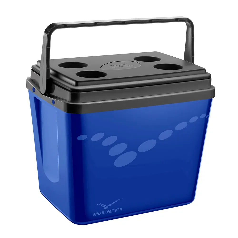 Caixa Térmica Invicta 34l Cooler Bebida Gelada 59 Latas