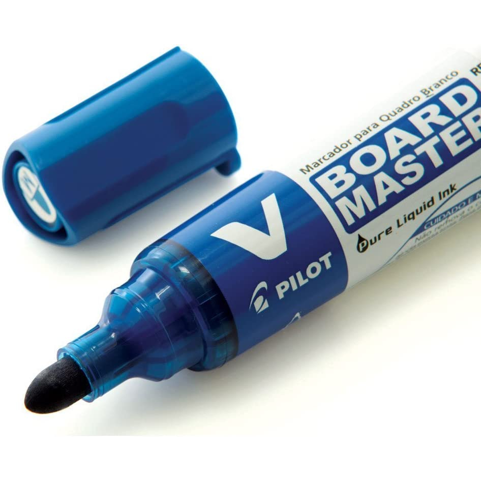 Marcador PILOT WBMA V-Board Master Recarregável Canetão Para Quadro Branco ORIGINAL — imagem 2 de 2