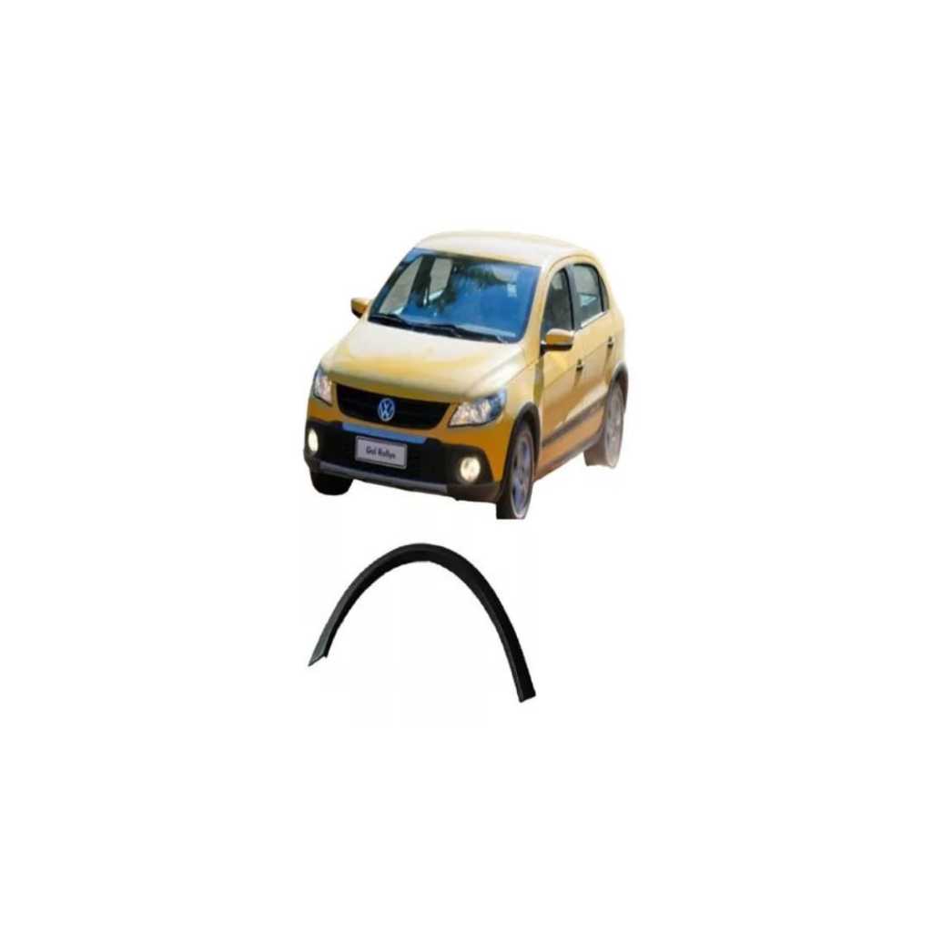 Par Alargador  Diant Esq Rallye Gol G-4,saveiro,surf