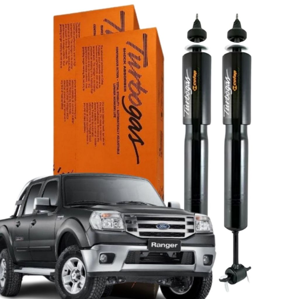 Par Amortecedor Dianteiro Ford Ranger 1997 1998 1999 2000 2001 2002 2003 2004 a 2012 Original Cofap