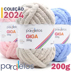 Fio Giga Pingouin 200g - Coleção Paralelos