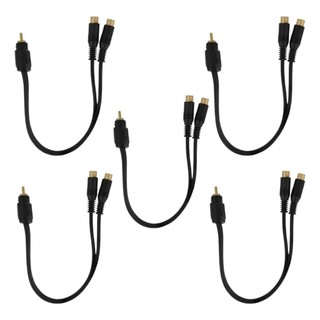 Kit 5 Cabos Y KX3 2 Fêmea/1Macho em Oferta na Shopee