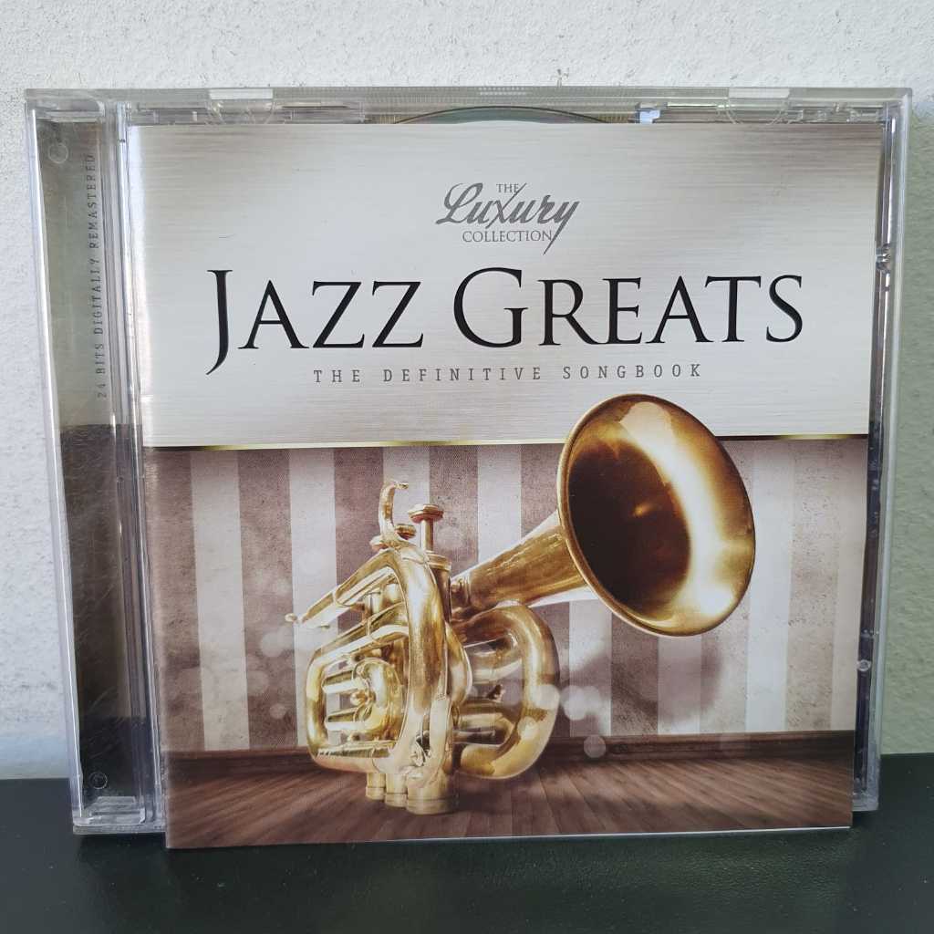 CD Jazz Greats The Definitive Songbook - Miles Davis Chet Baker Glenn Miller Count Basie