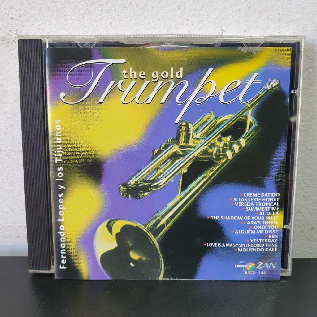 CD Fernando Lopes Y Los Tijuanas – The Gold Trumpet - Jazz